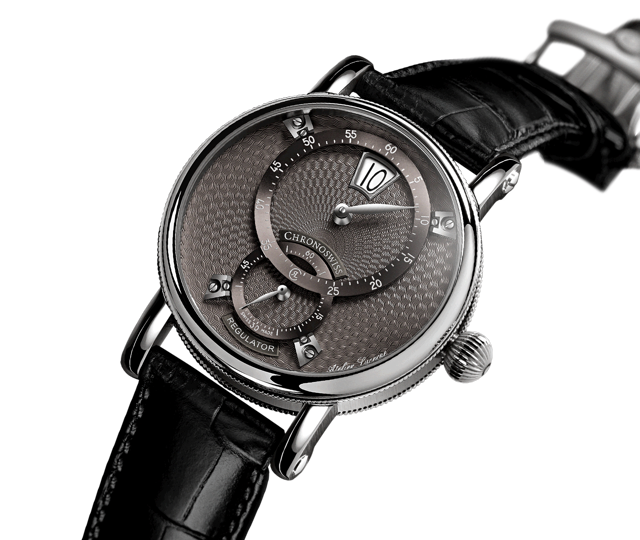 Flying Regulator Jumping Hour - CH-8323-GRGR