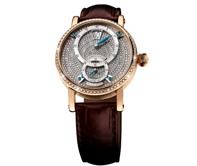 Flying Regulator Jumping Hour - CH-8321RD-SIDSI