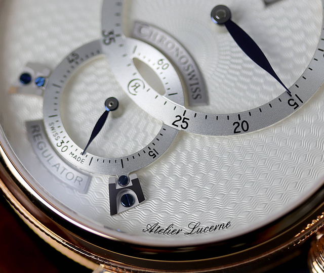 Sirius Flying Regulator Jumping Hour - CH-8321R-SISI