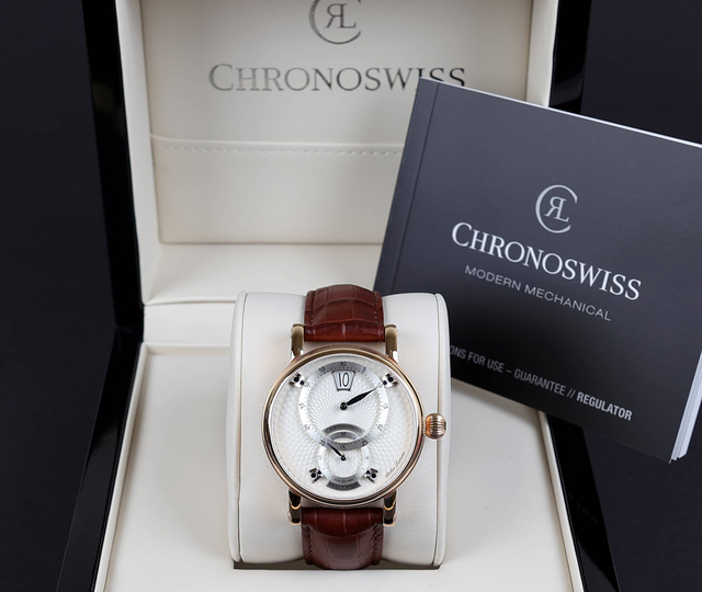 Sirius Flying Regulator Jumping Hour - CH-8321R-SISI