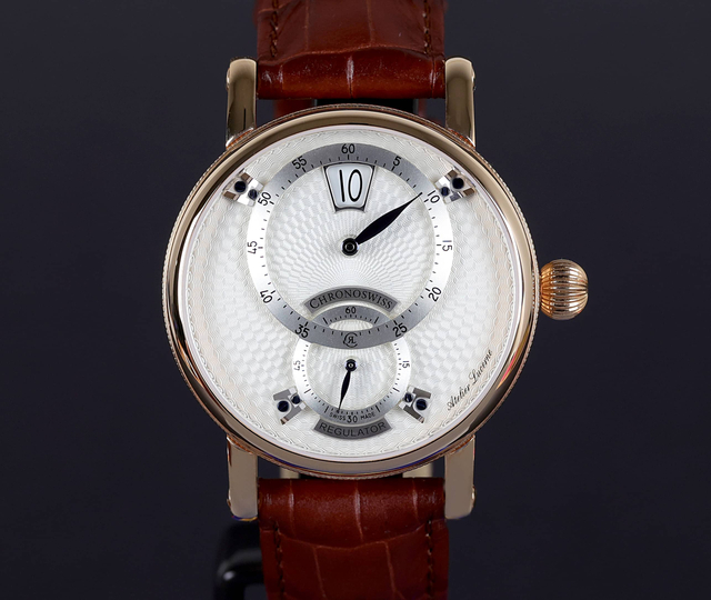 Sirius Flying Regulator Jumping Hour - CH-8321R-SISI
