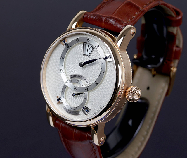 Sirius Flying Regulator Jumping Hour - CH-8321R-SISI