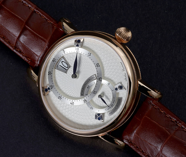Sirius Flying Regulator Jumping Hour - CH-8321R-SISI