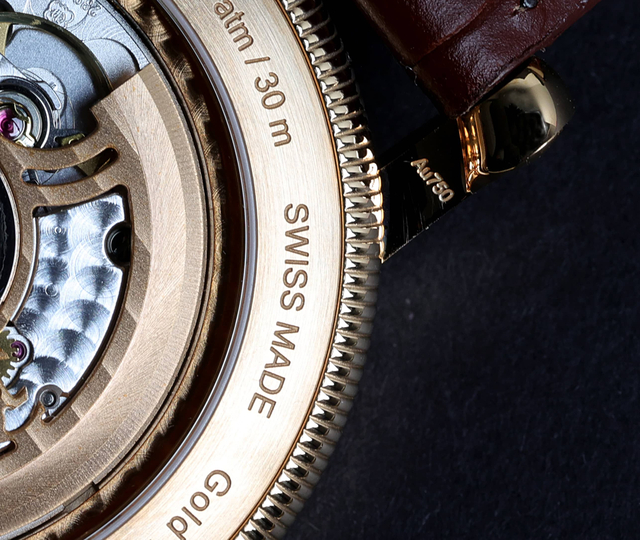 Sirius Flying Regulator Jumping Hour - CH-8321R-SISI