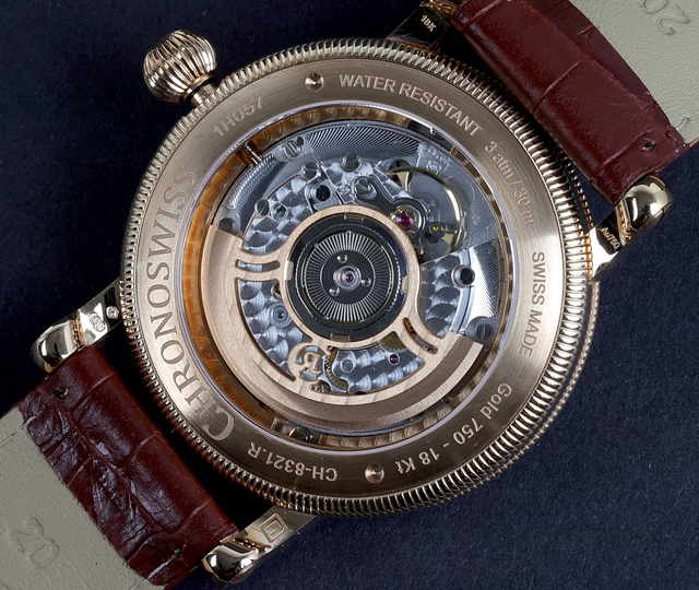 Sirius Flying Regulator Jumping Hour - CH-8321R-SISI