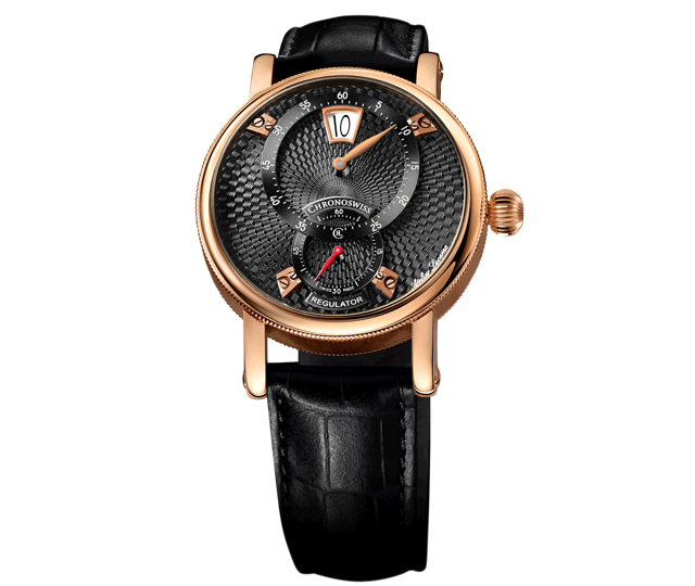 Flying Regulator Jumping Hour - CH-8321R-BKBK