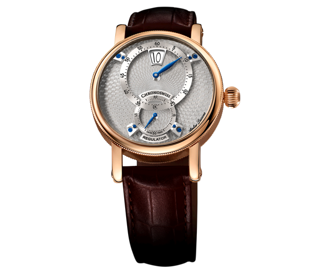 Flying Regulator Jumping Hour - CH-8321R-SISI