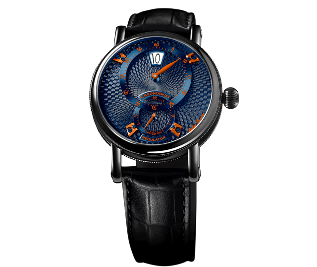 Flying Regulator Jumping Hour - CH-8325-BLBL