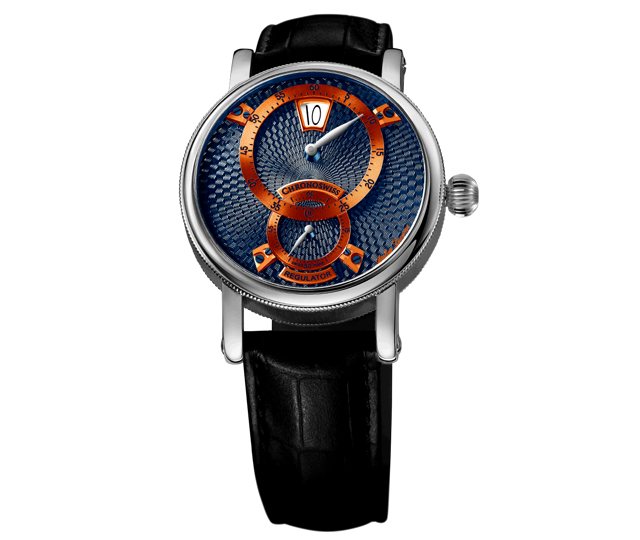 Flying Regulator Jumping Hour - CH-8323-BLOR