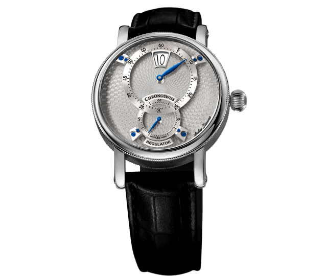 Flying Regulator Jumping Hour - CH-8323-SISI