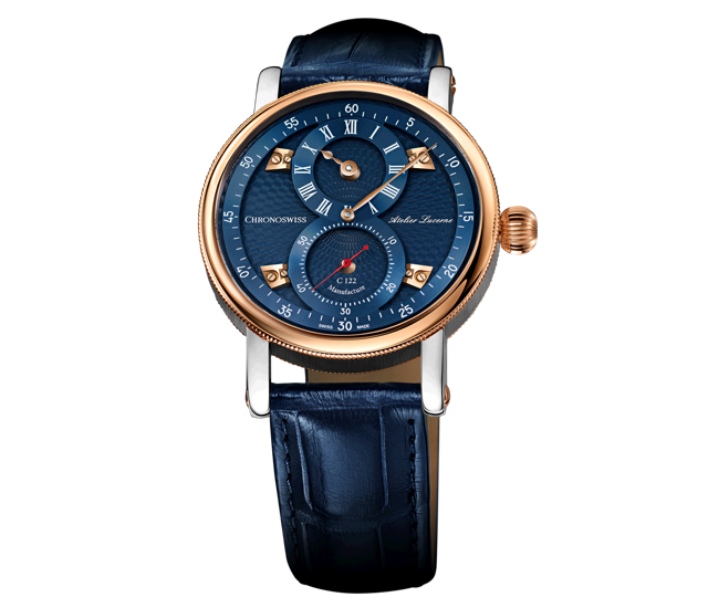 Flying Regulator Manufacture - CH-1242.3-BLBL