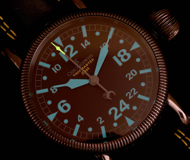 Timemaster 24 H - CH-6433-GO