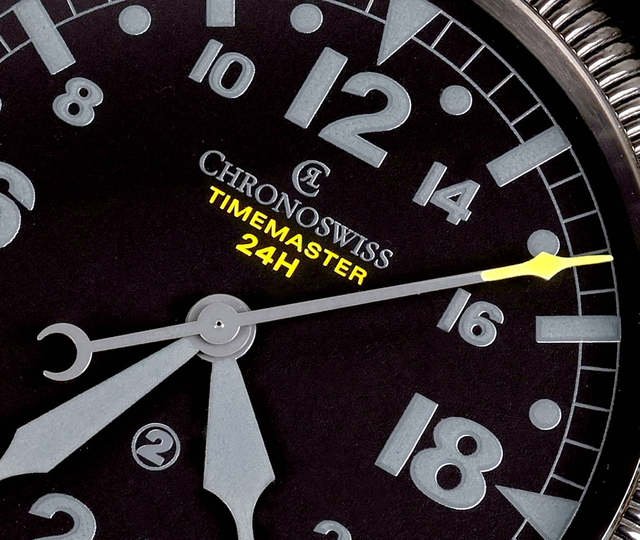Timemaster 24 H - CH-6433-GO