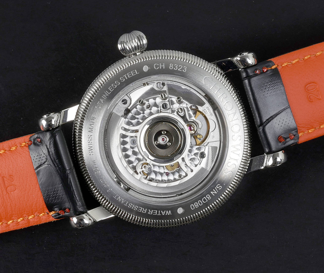 Sirius Flying Regulator Jumping Hour - CH-8323-BLOR
