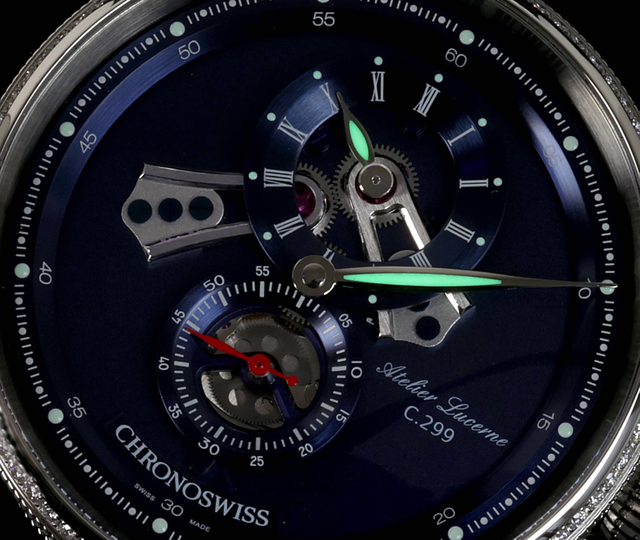Flying Regulator Open Gear - CH-8753D-BLBL