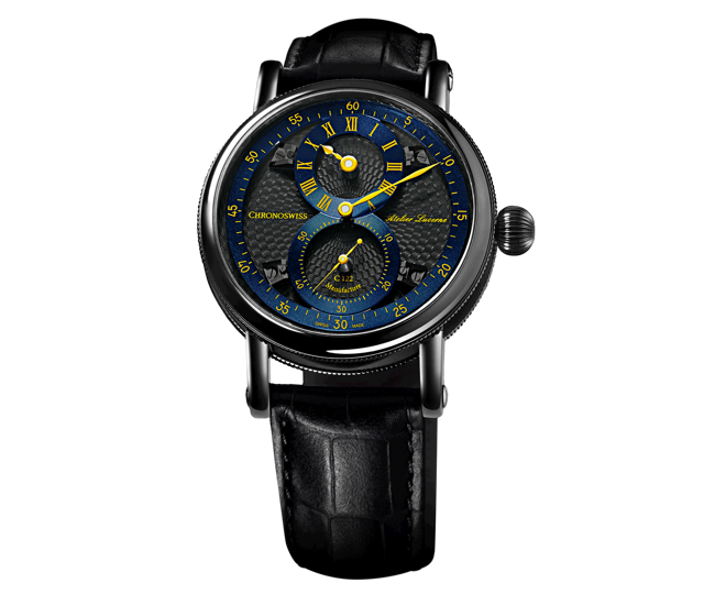 Flying Regulator Manufacture - CH-1245.3-BKBL