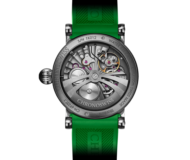 ReSec Green Monster Manufacture - CH-6923T.1-GRBL