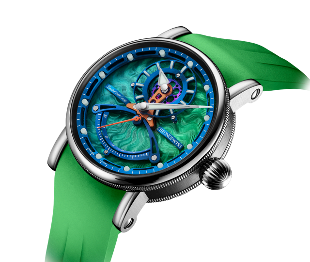 ReSec Green Monster Manufacture - CH-6923T.1-GRBL