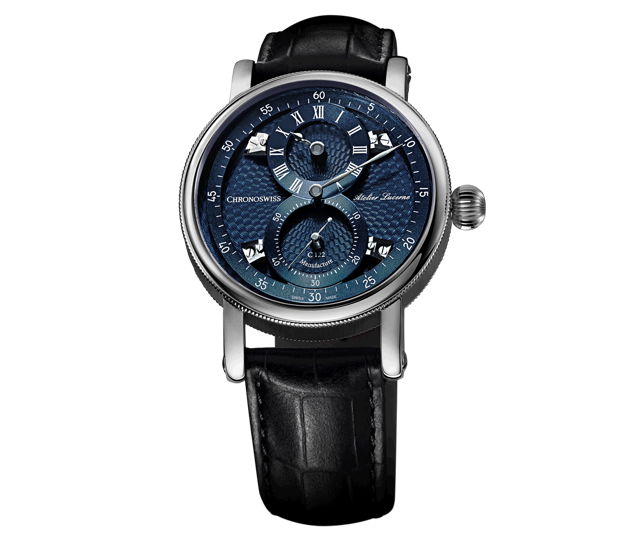 Flying Regulator Manufacture - CH-1243.3-BLBL