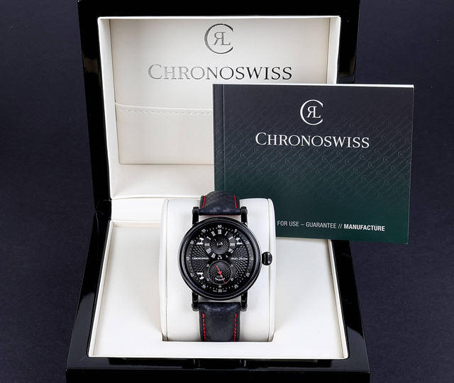 Flying Regulator Manufacture - CH-1245.3-BKBK