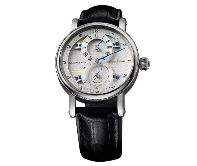 Flying Regulator Manufacture - CH-1243.3-SISI