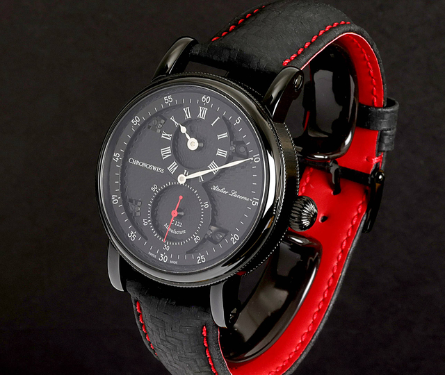 Flying Regulator Manufacture - CH-1245.3-BKBK