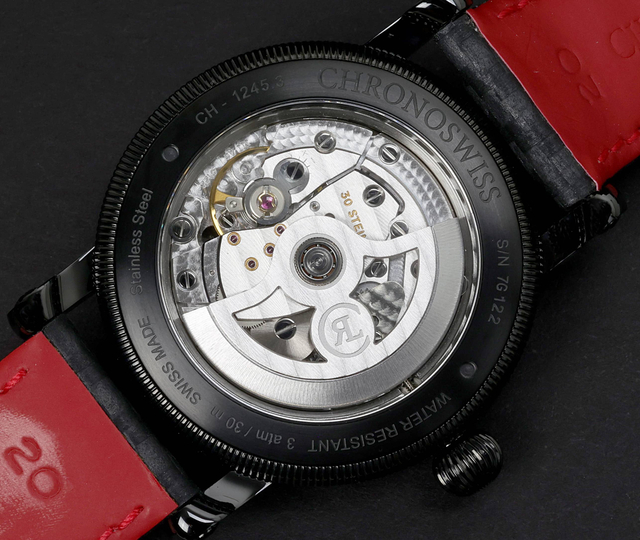 Flying Regulator Manufacture - CH-1245.3-BKBK