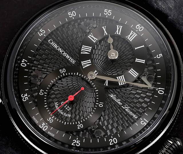 Flying Regulator Manufacture - CH-1245.3-BKBK