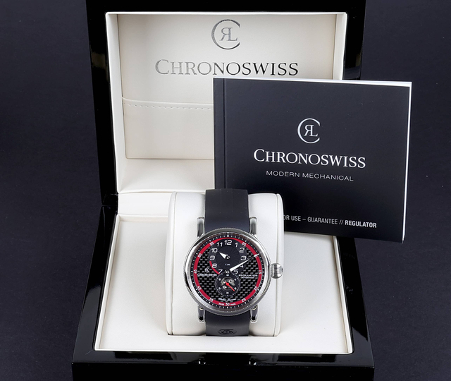 Regulator Classic Carbon Racer - CH-8773-CARE