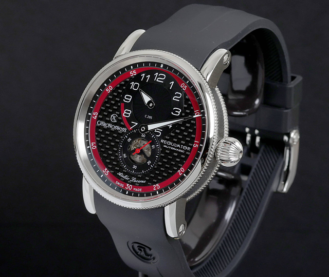 Regulator Classic Carbon Racer - CH-8773-CARE