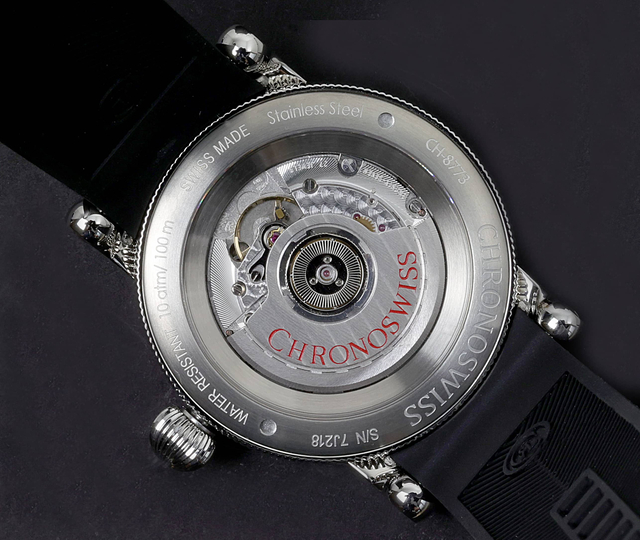 Regulator Classic Carbon Racer - CH-8773-CARE