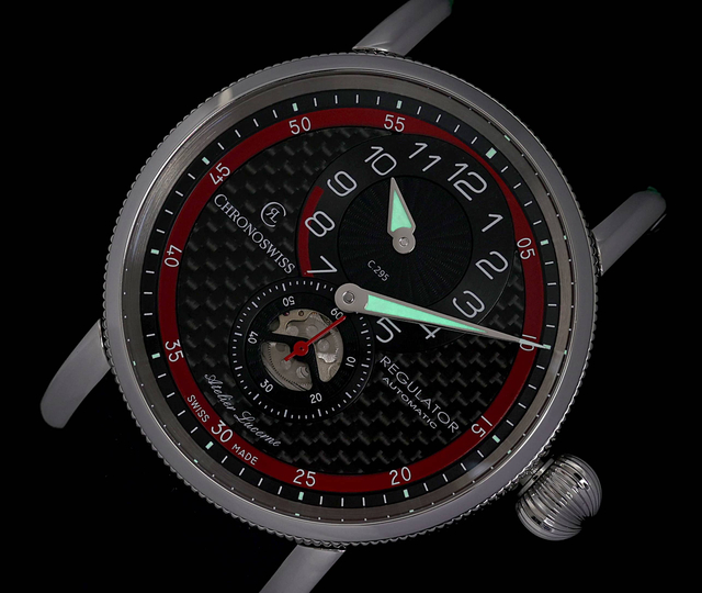 Regulator Classic Carbon Racer - CH-8773-CARE