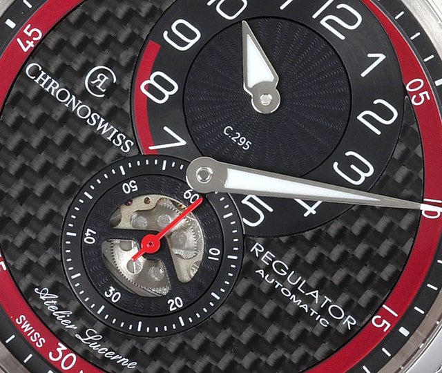 Regulator Classic Carbon Racer - CH-8773-CARE