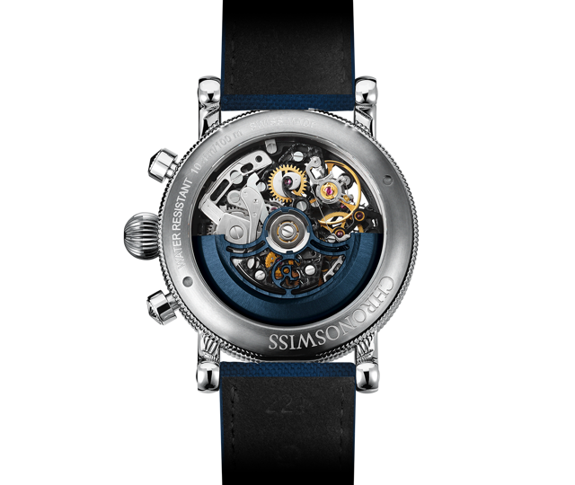 Opus Chronograph Titanium - CH-7543T.1S-BL2