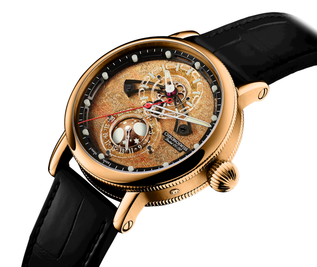 Space Timer Jupiter Gold - CH-9341.2-CUBK