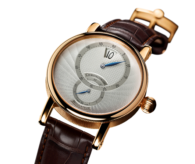 Regulator Jumping Hour - CH-8321R