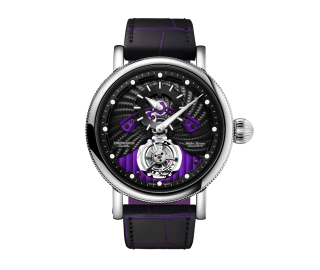 Open Gear Flying Tourbillon Underworld - CH-3123-BKPU