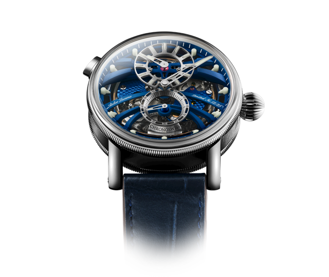 Q-Repeater Blue Note - CH-1663T-BLSI