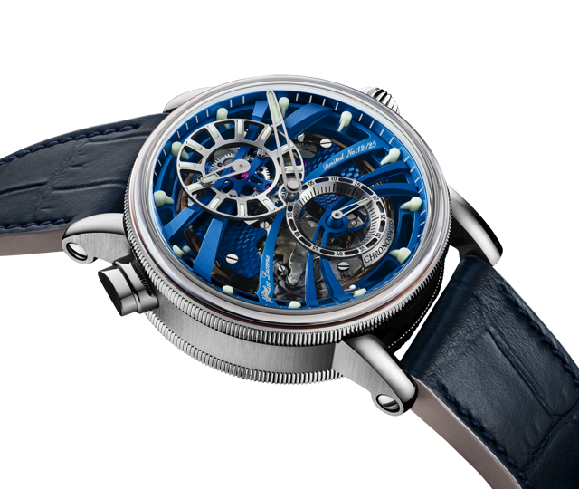 Q-Repeater Blue Note - CH-1663T-BLSI