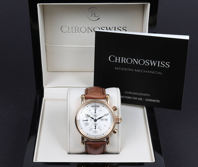 Chronograph Day Date - CH-7541KR-DEU