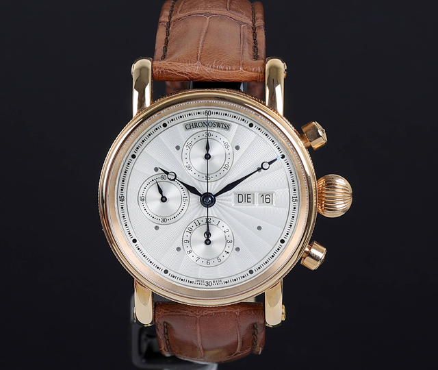 Chronograph Day Date - CH-7541KR-DEU