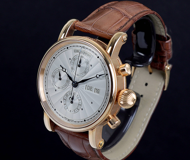 Chronograph Day Date - CH-7541KR-DEU