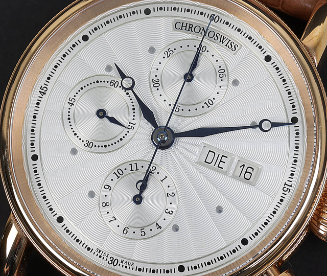 Chronograph Day Date - CH-7541KR-DEU