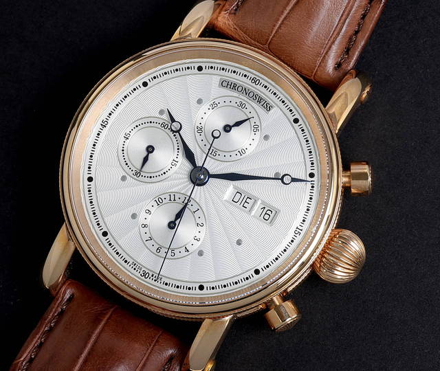 Chronograph Day Date - CH-7541KR-DEU