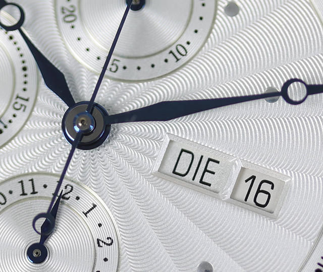Chronograph Day Date - CH-7541KR-DEU