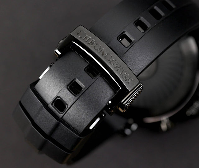 Timemaster Chronograph GMT DLC - CH-7555.1