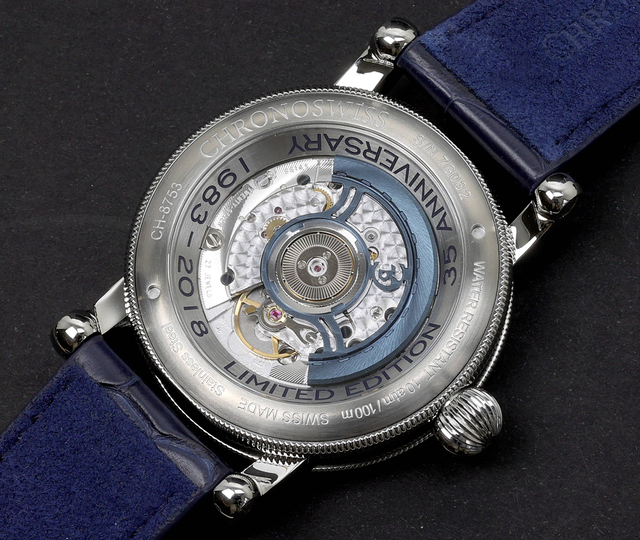 Flying Regulator Open Gear Anniversary Edition Nr. 11/35 - CH-8753-SIBL