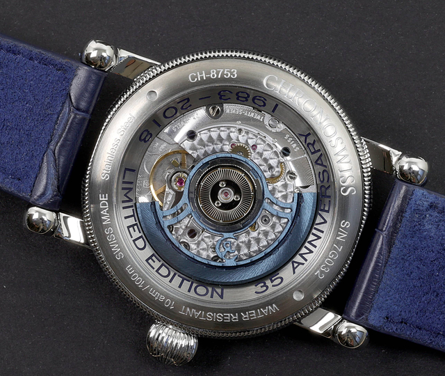 Flying Regulator Open Gear Anniversary Edition Nr. 11/35 - CH-8753-SIBL