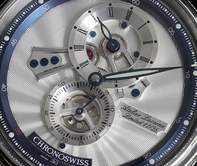 Flying Regulator Open Gear Anniversary Edition Nr. 11/35 - CH-8753-SIBL