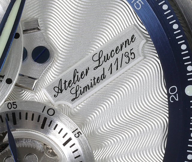 Flying Regulator Open Gear Anniversary Edition Nr. 11/35 - CH-8753-SIBL